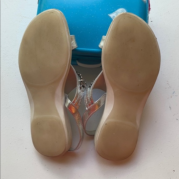 Step2wo silver jewel sandals (size 31/ us 13) - Picture 5 of 6